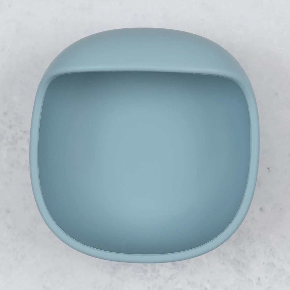 AppeKids bol silicon cu ventuza Classic 6m+ Aqua Blue