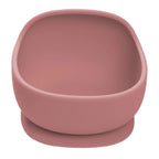 AppeKids bol silicon cu ventuza Classic 6m+ Old Rose