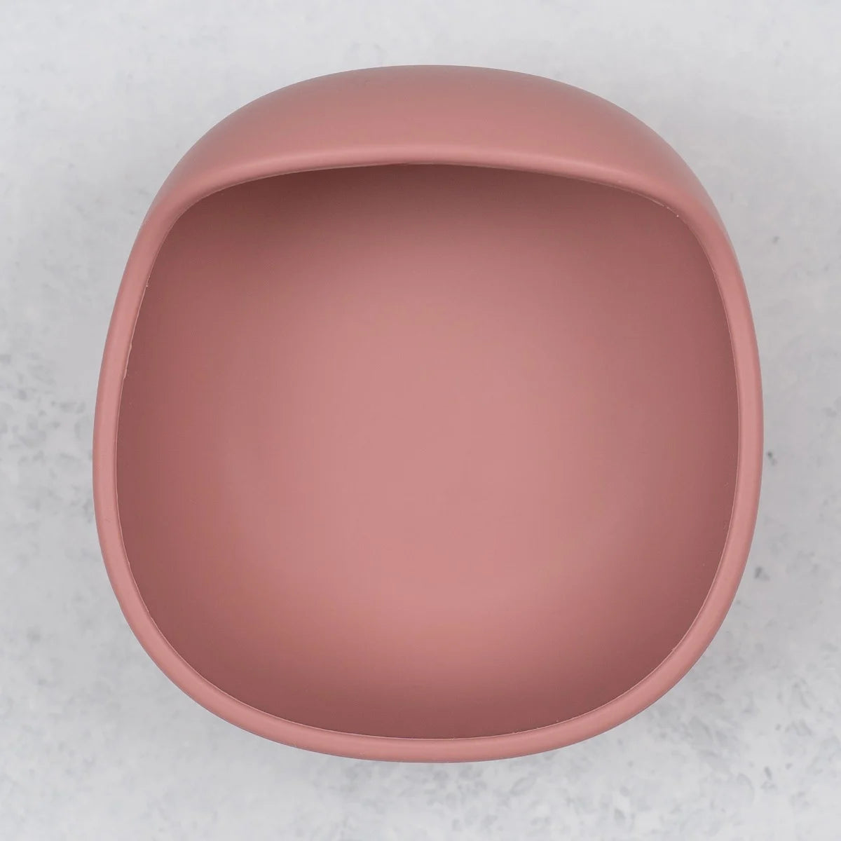 AppeKids bol silicon cu ventuza Classic 6m+ Old Rose