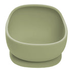 AppeKids bol silicon cu ventuza Classic 6m+ Raw Green