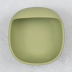AppeKids bol silicon cu ventuza Classic 6m+ Raw Green