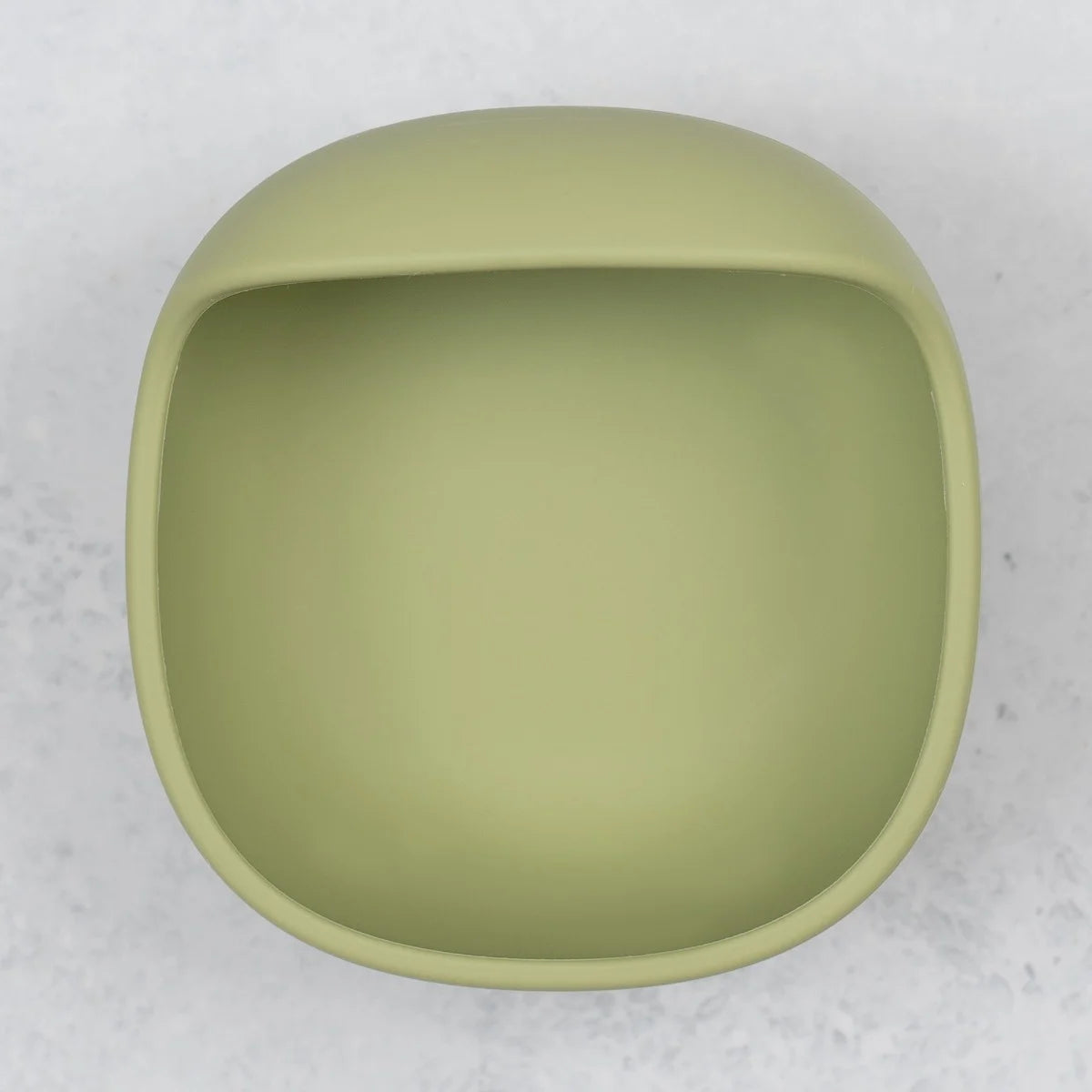 AppeKids bol silicon cu ventuza Classic 6m+ Raw Green