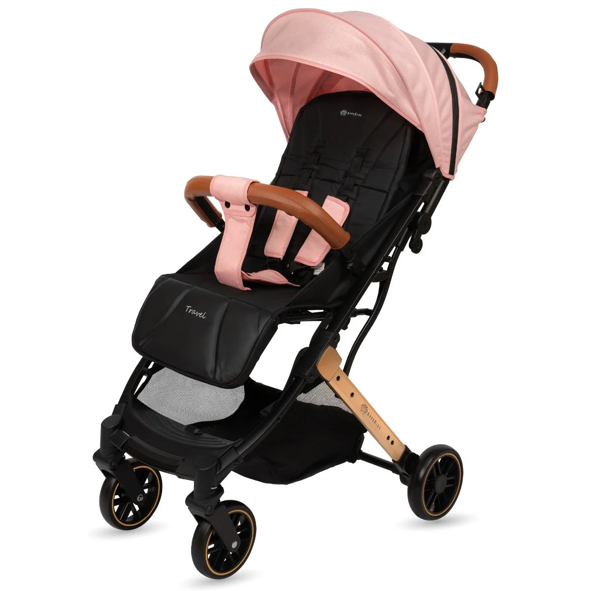 AppeKids carucior sport ultracompact Travel tip troller 6m+ Pink Imagine principală a produsului