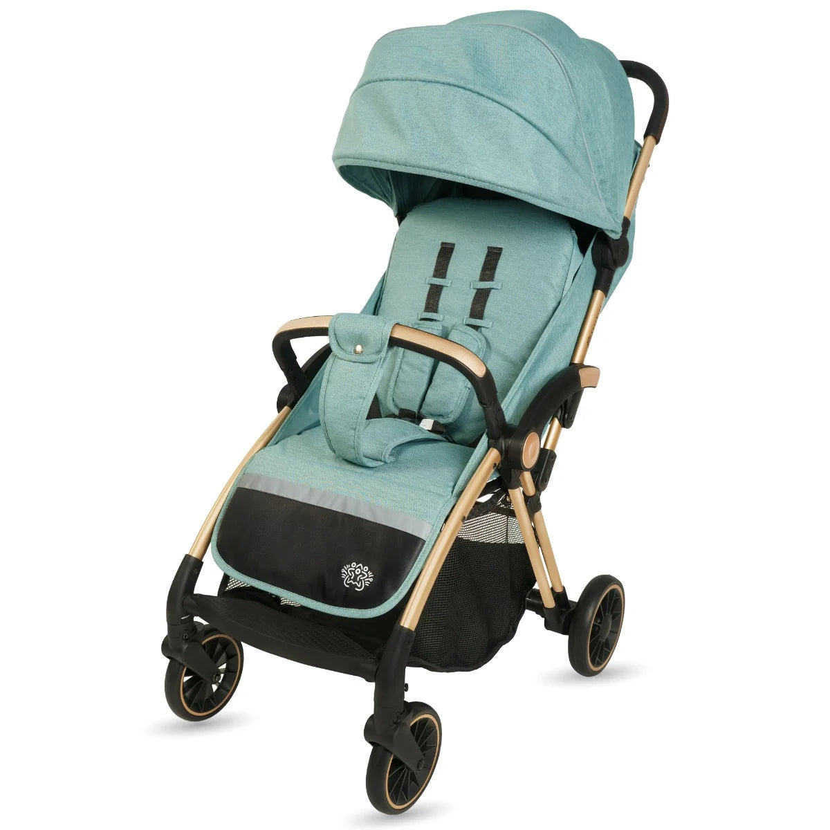 AppeKids carucior sport ultracompact Upp 0m+ River Green Imagine principală a produsului