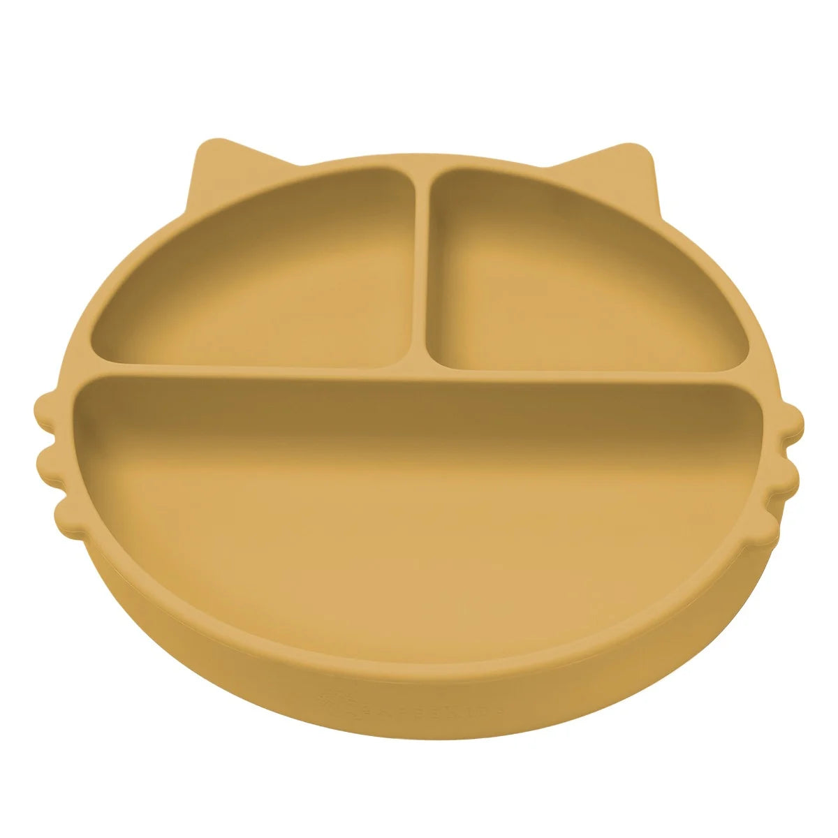 AppeKids farfurie silicon cu ventuza Kitty I pentru 6m+ Honey