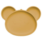 AppeKids farfurie silicon cu ventuza Panda 6m+ Honey