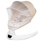 AppeKids leagan electric cu senzor de miscare Evoque 0m+ Bubble Beige