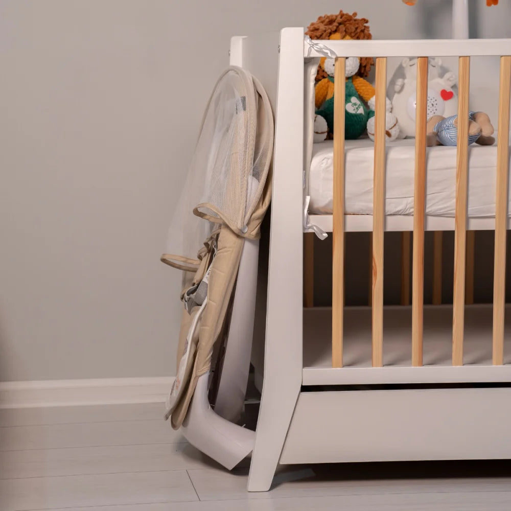 AppeKids leagan electric cu senzor de miscare Evoque 0m+ Bubble Beige