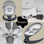 AppeKids leagan electric cu senzor de miscare Evoque 0m+ 