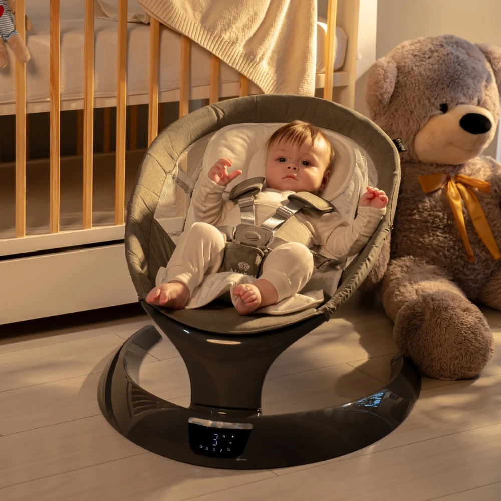 AppeKids leagan electric cu senzor de miscare Evoque 0m+ 