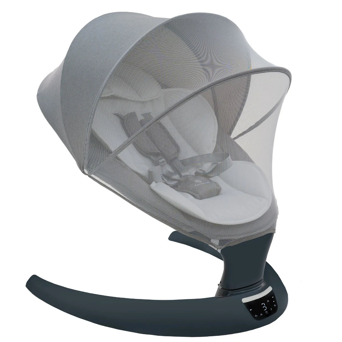 AppeKids leagan electric multifunctional I-Size 0-9 kg Powder Grey