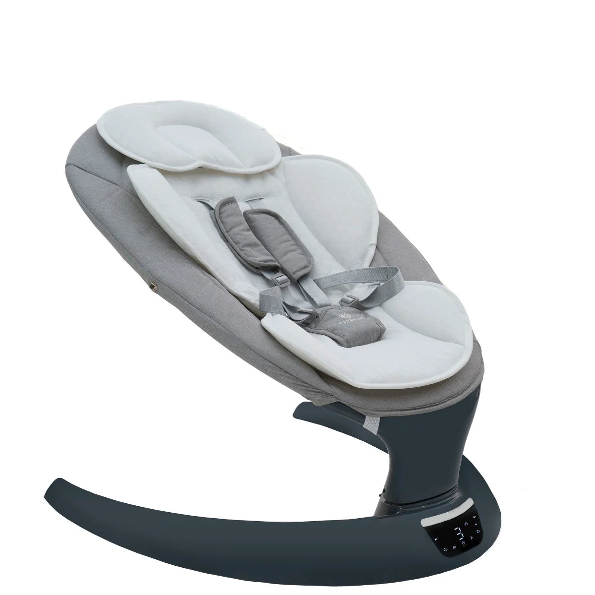 AppeKids leagan electric multifunctional I-Size 0-9 kg Powder Grey