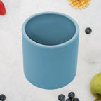 AppeKids pahar din silicon 6m+ Aqua Blue