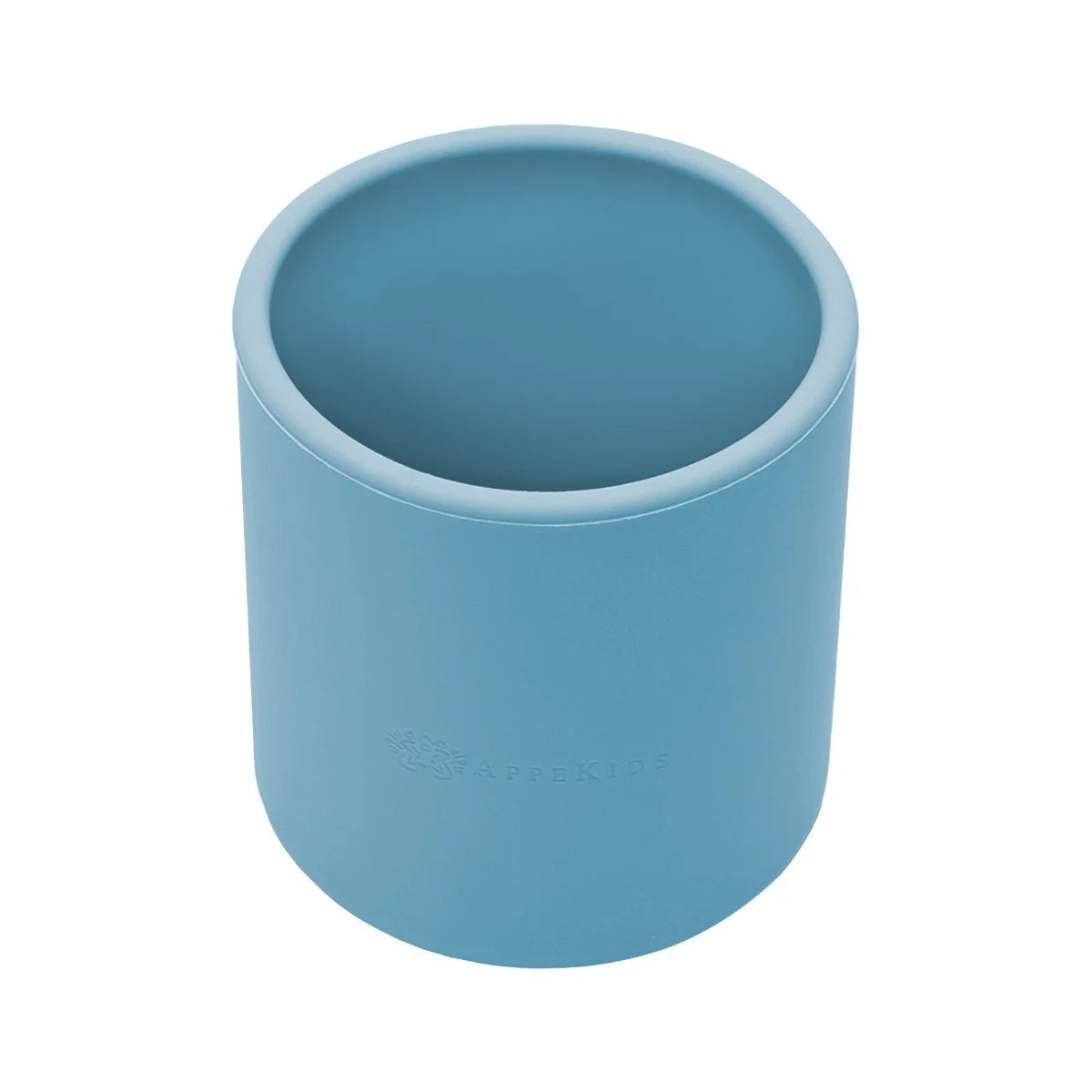 AppeKids pahar din silicon 6m+ Aqua Blue