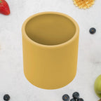 AppeKids pahar din silicon 6m+ Honey