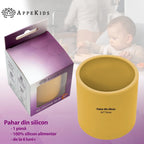 AppeKids pahar din silicon 6m+ Honey