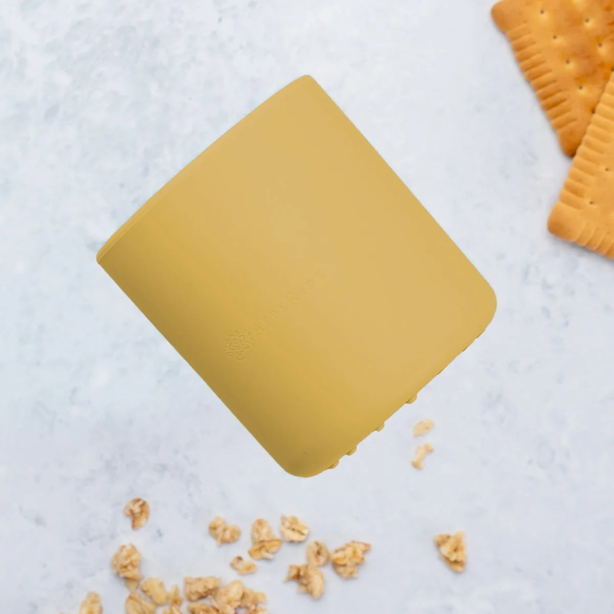 AppeKids pahar din silicon 6m+ Honey