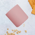 AppeKids pahar din silicon 6m+ Old Rose