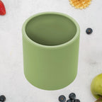 AppeKids pahar din silicon 6m+ Raw Green