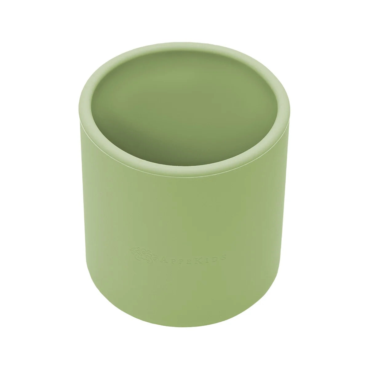 AppeKids pahar din silicon 6m+ Raw Green
