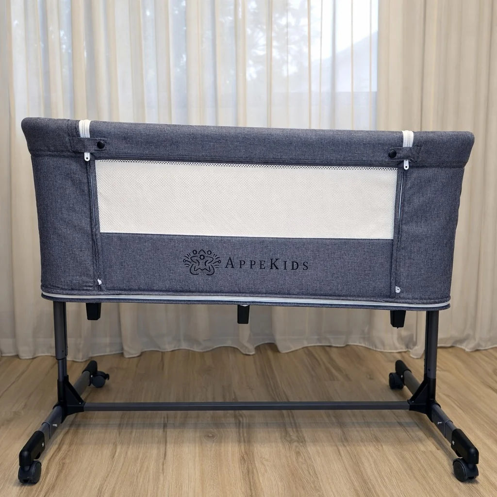 AppeKids patut co-sleeper 4in1 DREAMY 0-3 ani Grey