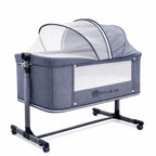 AppeKids patut co-sleeper 4in1 DREAMY 0-3 ani Grey