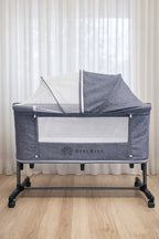 AppeKids patut co-sleeper 4in1 DREAMY 0-3 ani Grey