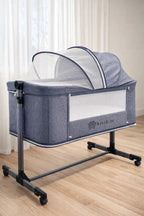 AppeKids patut co-sleeper 4in1 DREAMY 0-3 ani Grey