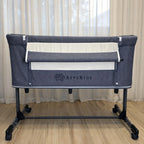 AppeKids patut co-sleeper 4in1 DREAMY 0-3 ani Grey