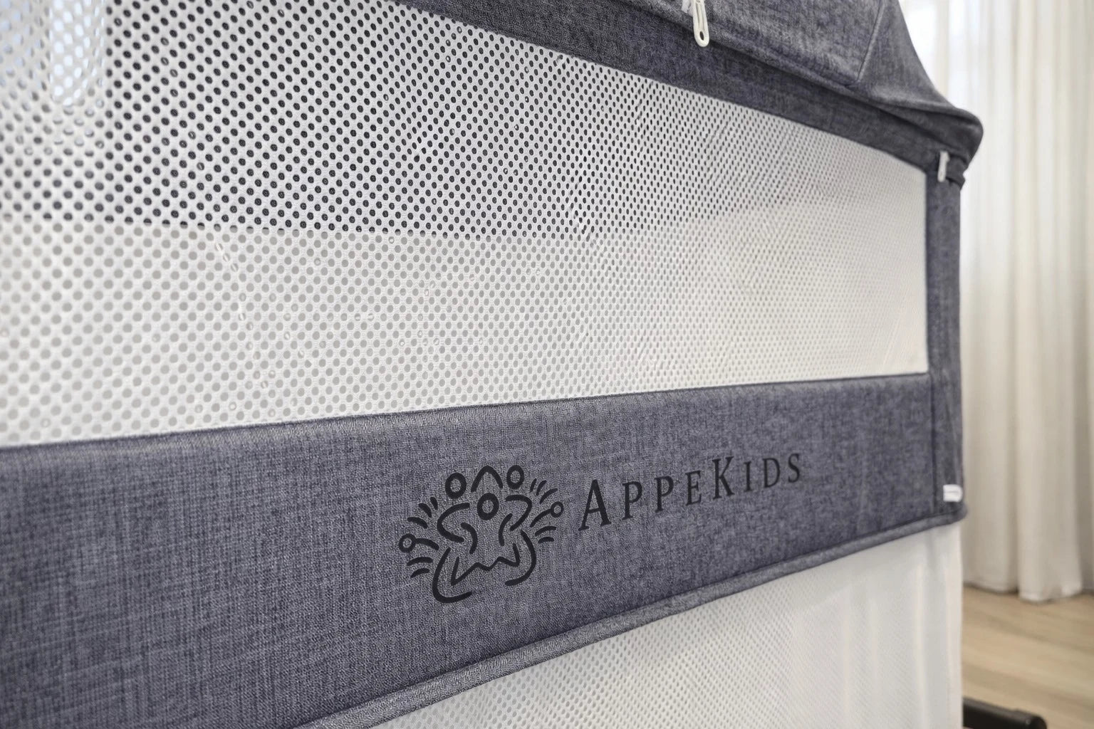 AppeKids patut co-sleeper 4in1 DREAMY 0-3 ani Grey
