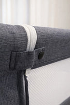 AppeKids patut co-sleeper 4in1 DREAMY 0-3 ani Grey