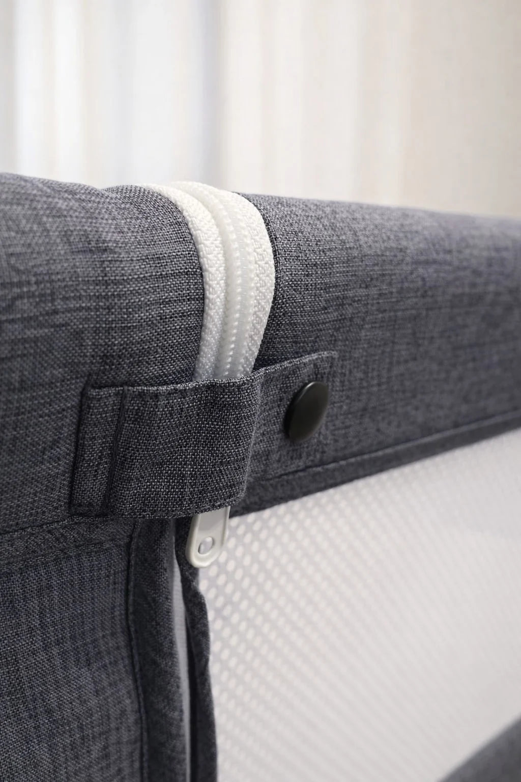 AppeKids patut co-sleeper 4in1 DREAMY 0-3 ani Grey