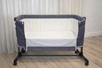 AppeKids patut co-sleeper 4in1 DREAMY 0-3 ani Grey
