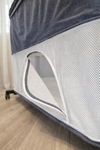 AppeKids patut co-sleeper 4in1 DREAMY 0-3 ani Grey