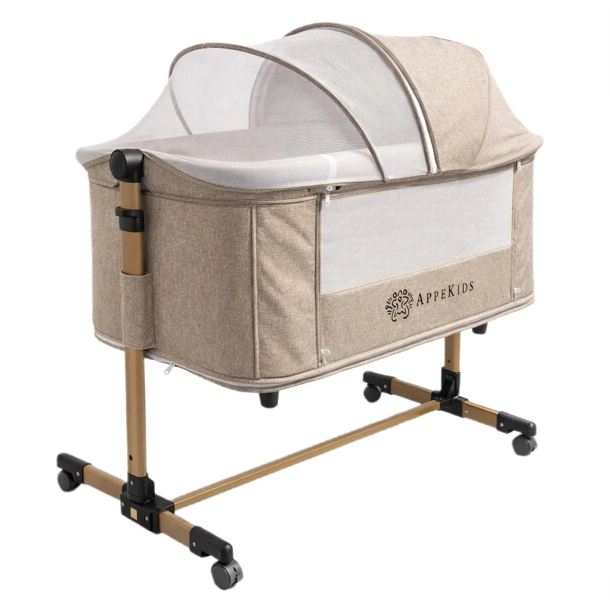AppeKids patut co-sleeper 4in1 DREAMY 0-3 ani Sand
