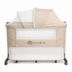 AppeKids patut co-sleeper 4in1 DREAMY 0-3 ani Sand
