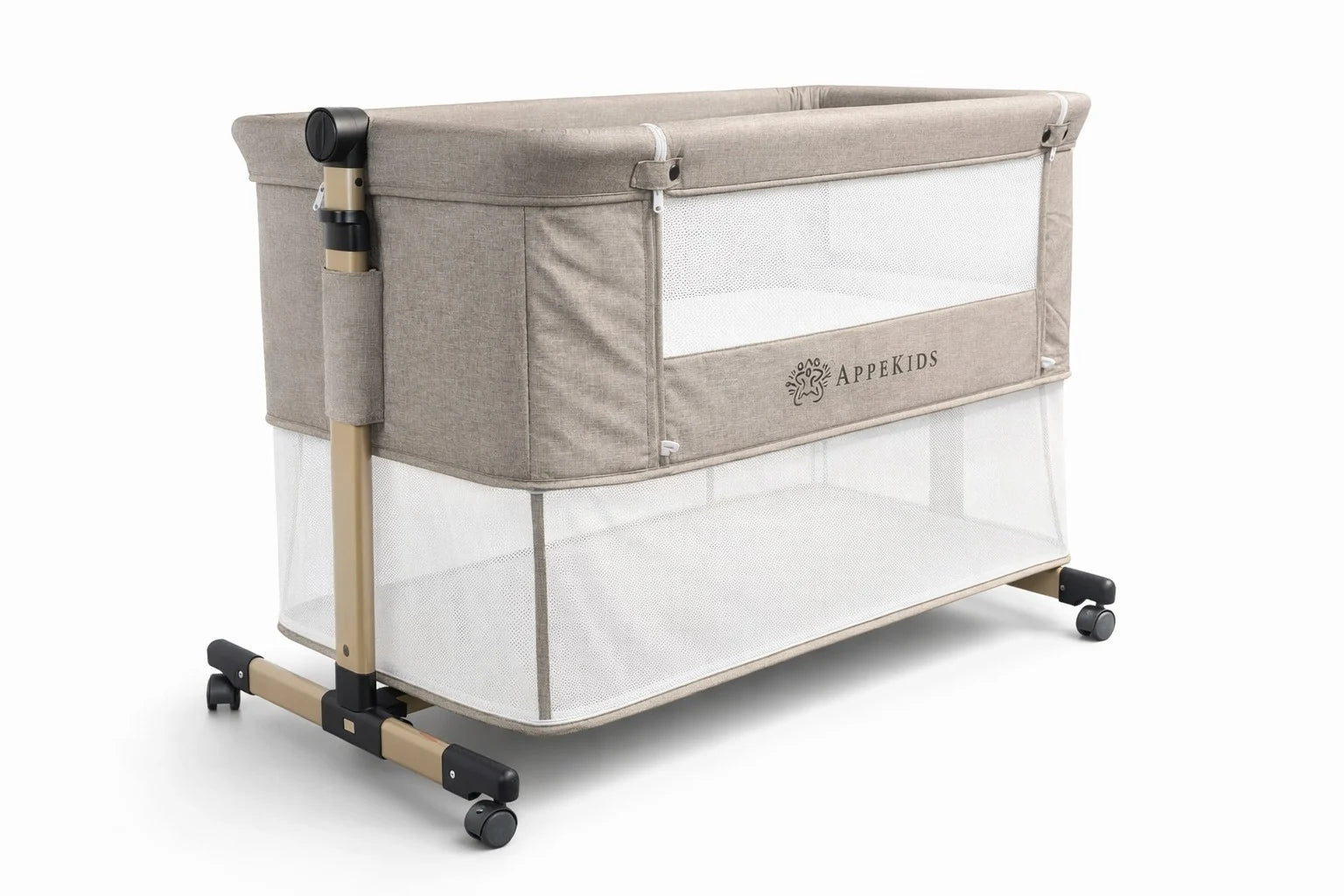 AppeKids patut co-sleeper 4in1 DREAMY 0-3 ani Sand