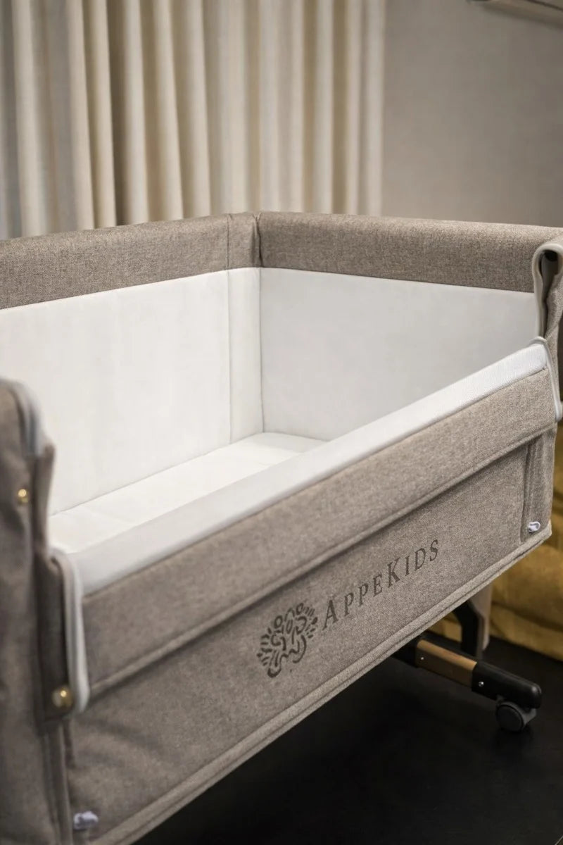 AppeKids patut co-sleeper 4in1 DREAMY 0-3 ani Sand