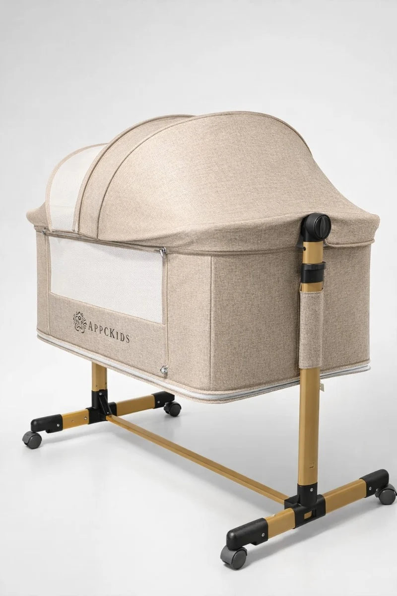 AppeKids patut co-sleeper 4in1 DREAMY 0-3 ani Sand