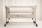 AppeKids patut co-sleeper 4in1 DREAMY 0-3 ani Sand