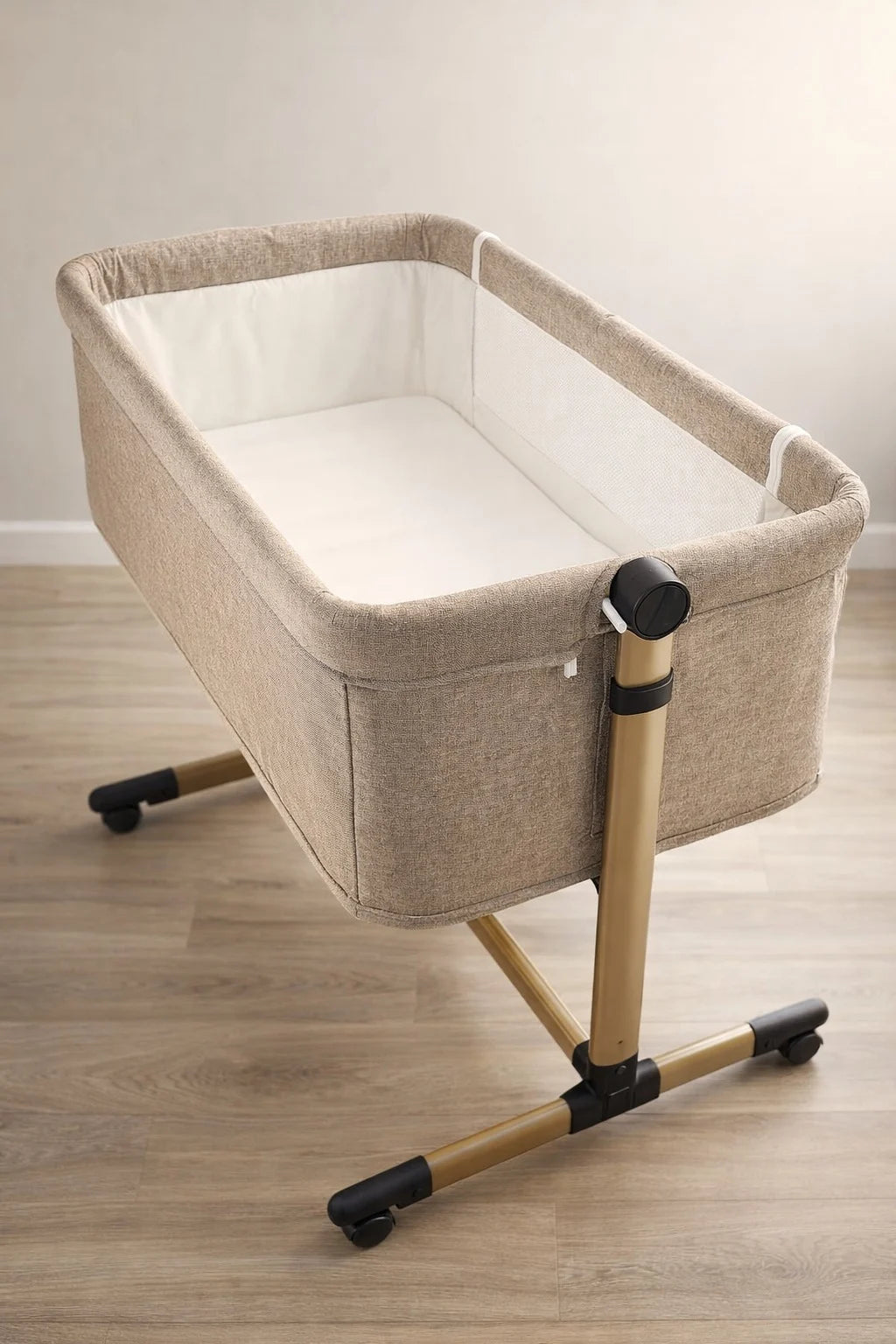 AppeKids patut co-sleeper 4in1 DREAMY 0-3 ani Sand