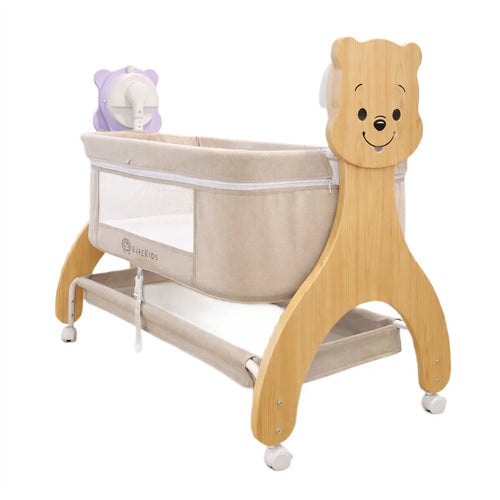 AppeKids patut multifunctional BUGGY cu leganare, sunete si Bluetooth 0-12 luni