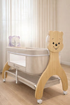 AppeKids patut multifunctional BUGGY cu leganare, sunete si Bluetooth 0-12 luni