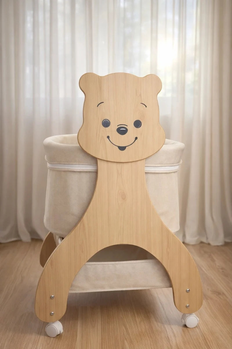 AppeKids patut multifunctional BUGGY cu leganare, sunete si Bluetooth 0-12 luni