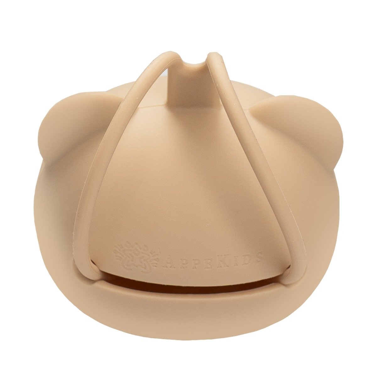 AppeKids port suzeta silicon The Little Bear 0m+ Bubble Beige