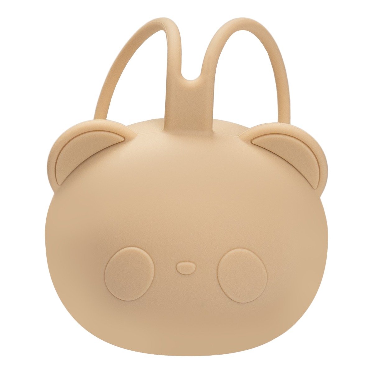 AppeKids port suzeta silicon The Little Bear 0m+ Bubble Beige Imagine principală a produsului