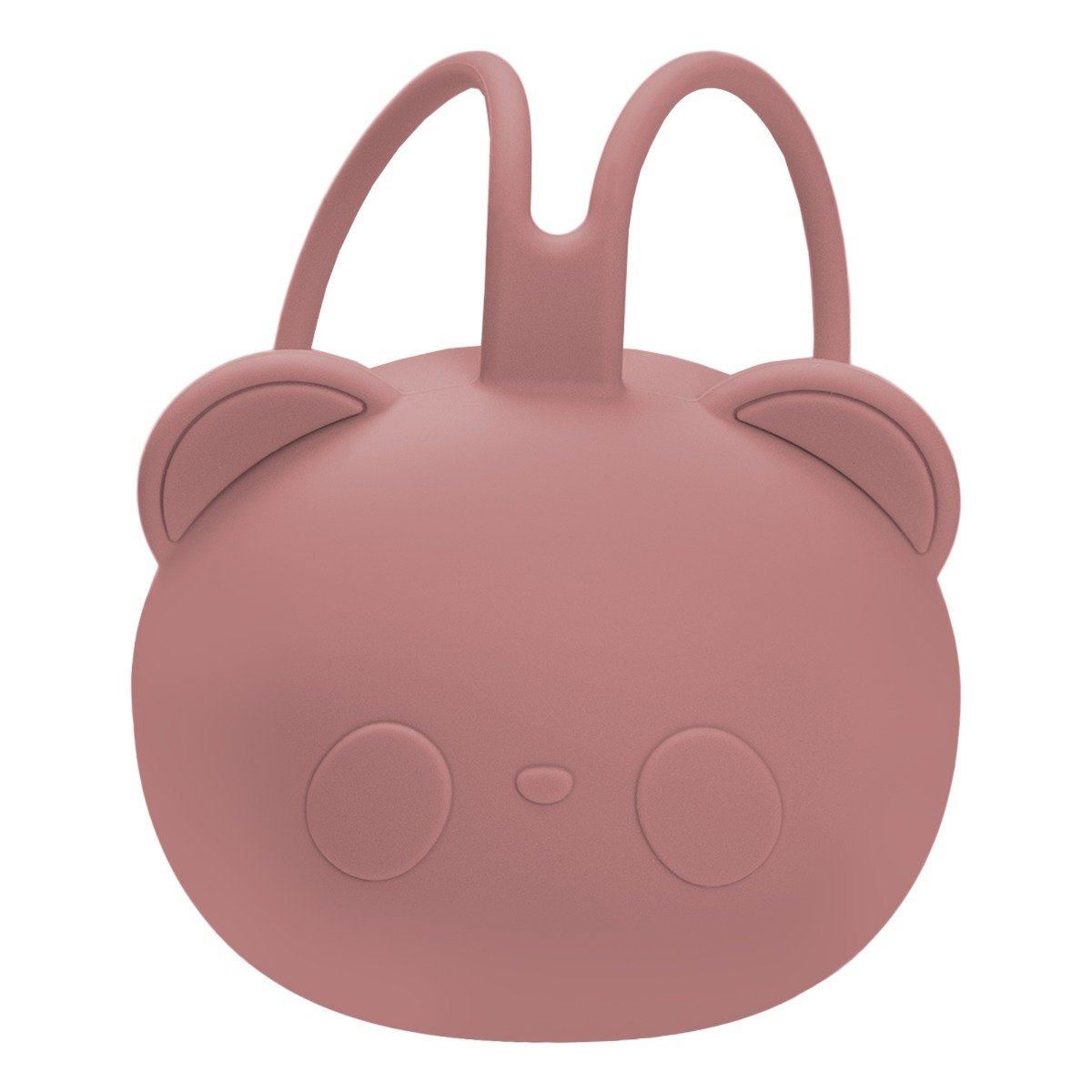 AppeKids port suzeta silicon The Little Bear 0m+ Old Rose Imagine principală a produsului