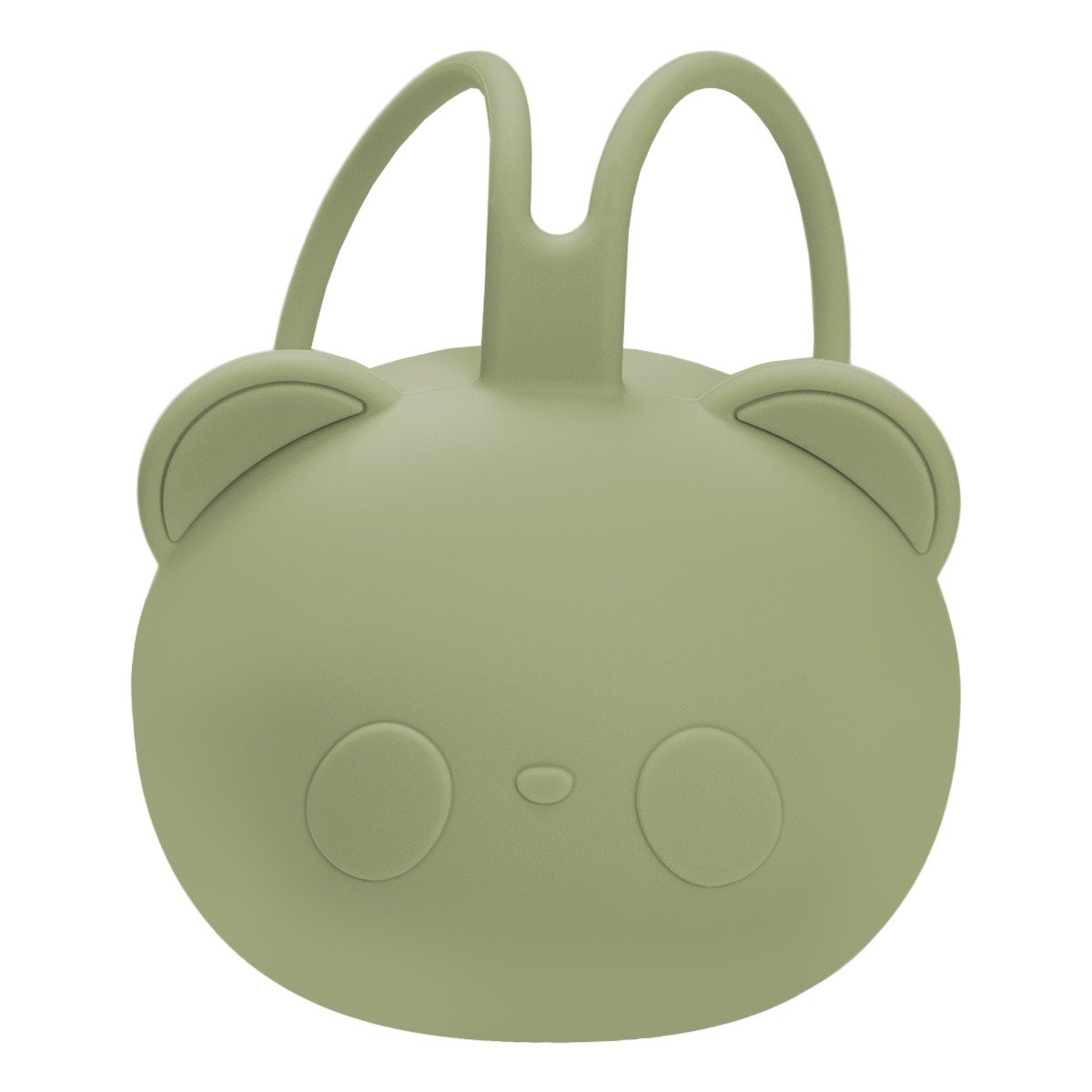 AppeKids port suzeta silicon The Little Bear 0m+ Raw Green Imagine principală a produsului