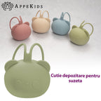 AppeKids port suzeta silicon The Little Bear 0m+ Raw Green