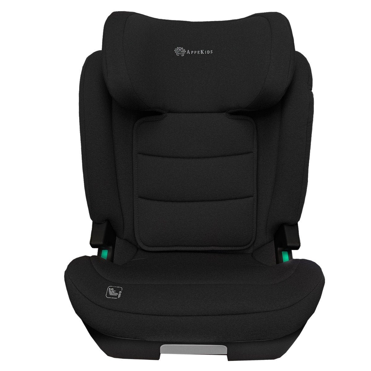 AppeKids scaun auto I-Size 100-150 cm Q-Fix Black